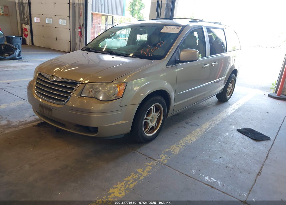2009 CHRYSLER TOWN & COUNTRY TOURING VIN: 2A8HR54X19R622986