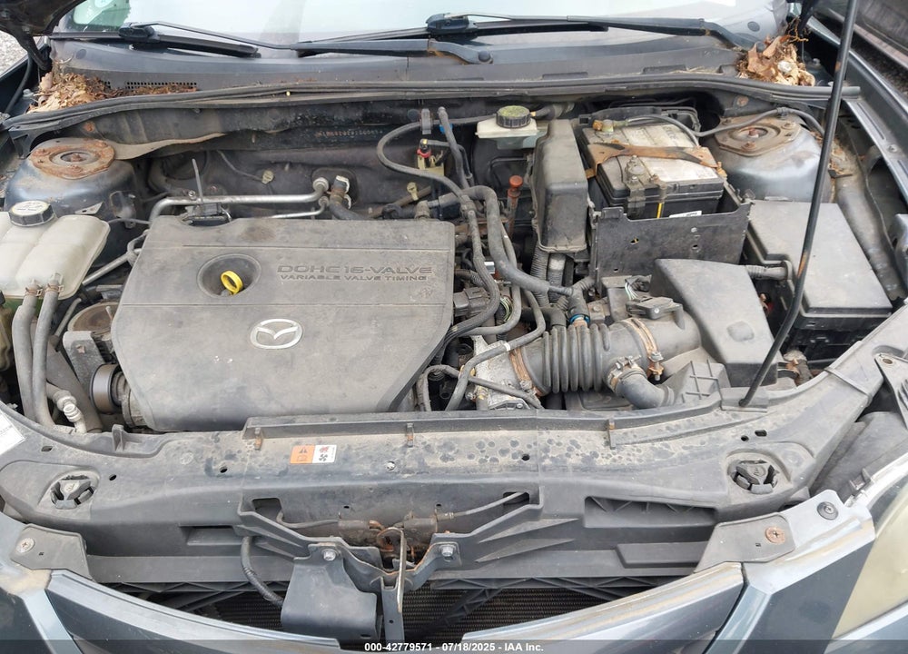 2009 MAZDA 3 VIN: JM1BK32G291200884