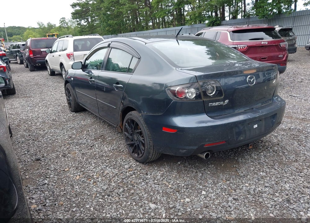 2009 MAZDA 3 VIN: JM1BK32G291200884