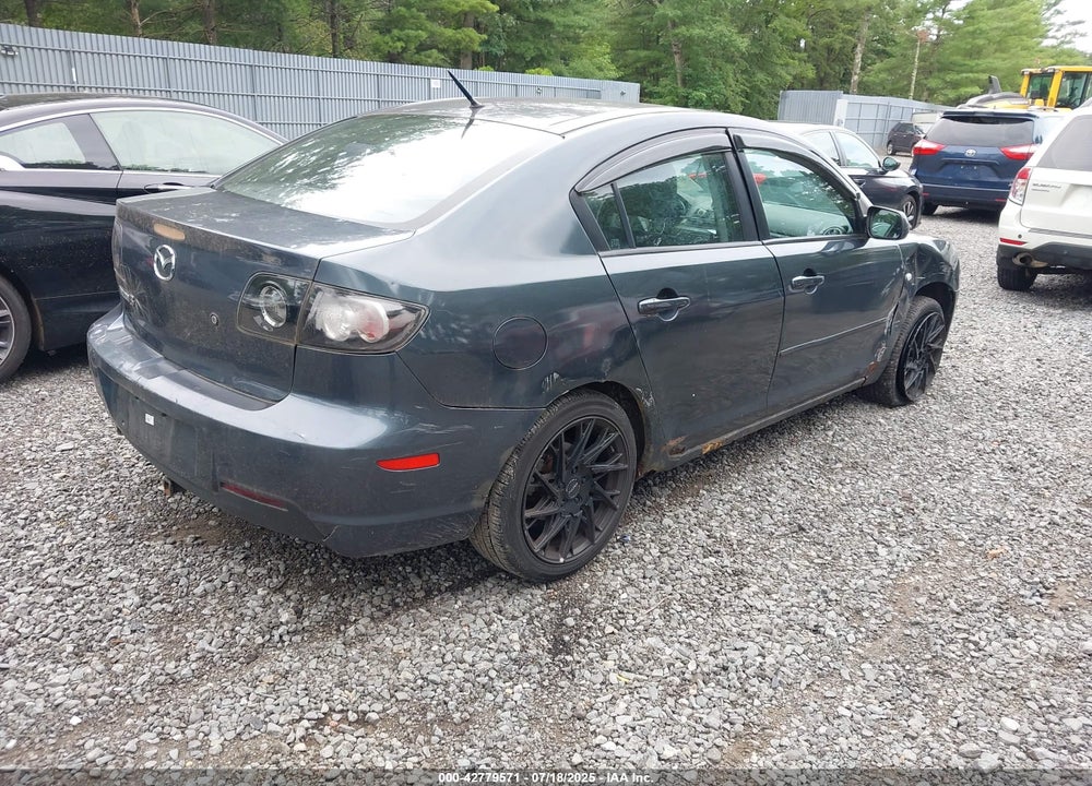 2009 MAZDA 3 VIN: JM1BK32G291200884