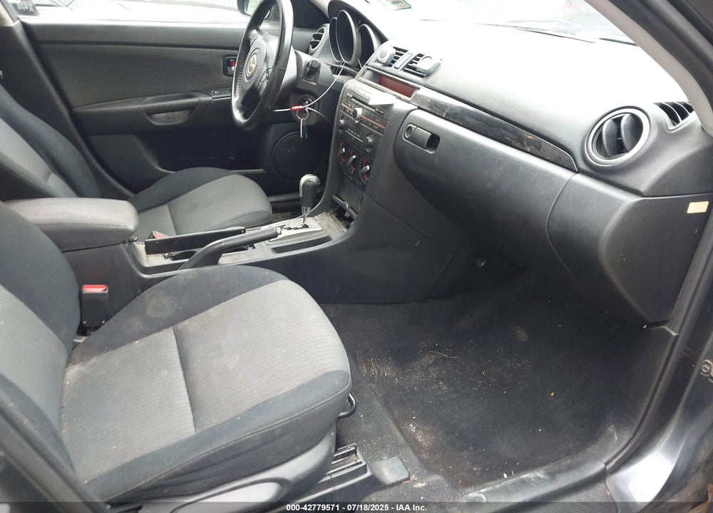 2009 MAZDA 3 VIN: JM1BK32G291200884