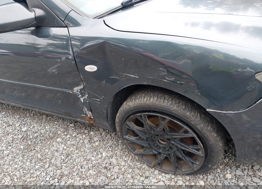 2009 MAZDA 3 VIN: JM1BK32G291200884