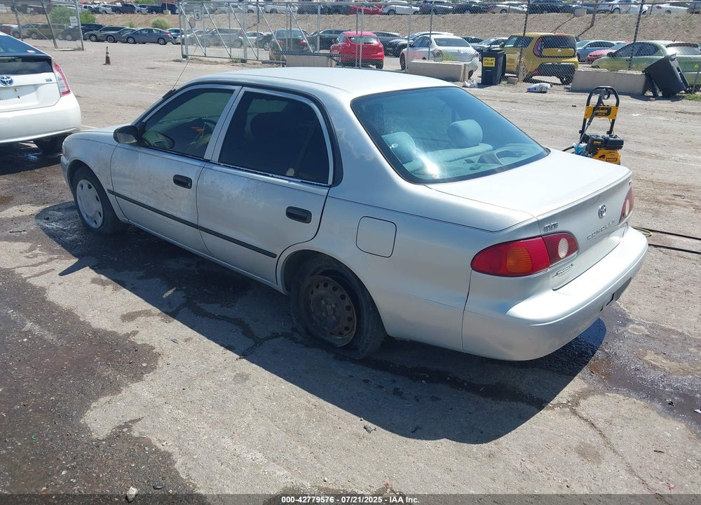 2001 TOYOTA COROLLA CE VIN: 1NXBR12E41Z521998