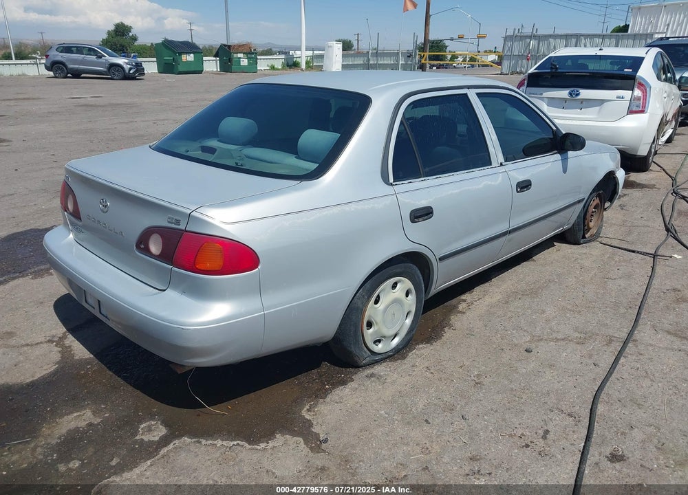 2001 TOYOTA COROLLA CE VIN: 1NXBR12E41Z521998