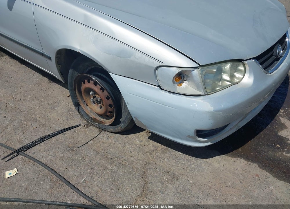 2001 TOYOTA COROLLA CE VIN: 1NXBR12E41Z521998