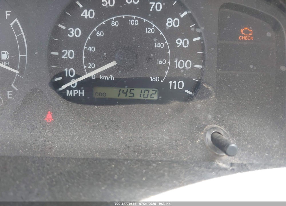 2001 TOYOTA COROLLA CE VIN: 1NXBR12E41Z521998
