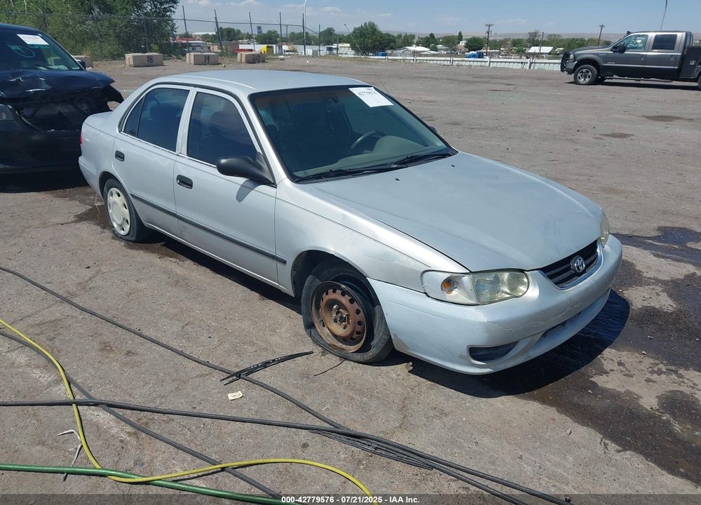 2001 TOYOTA COROLLA CE VIN: 1NXBR12E41Z521998