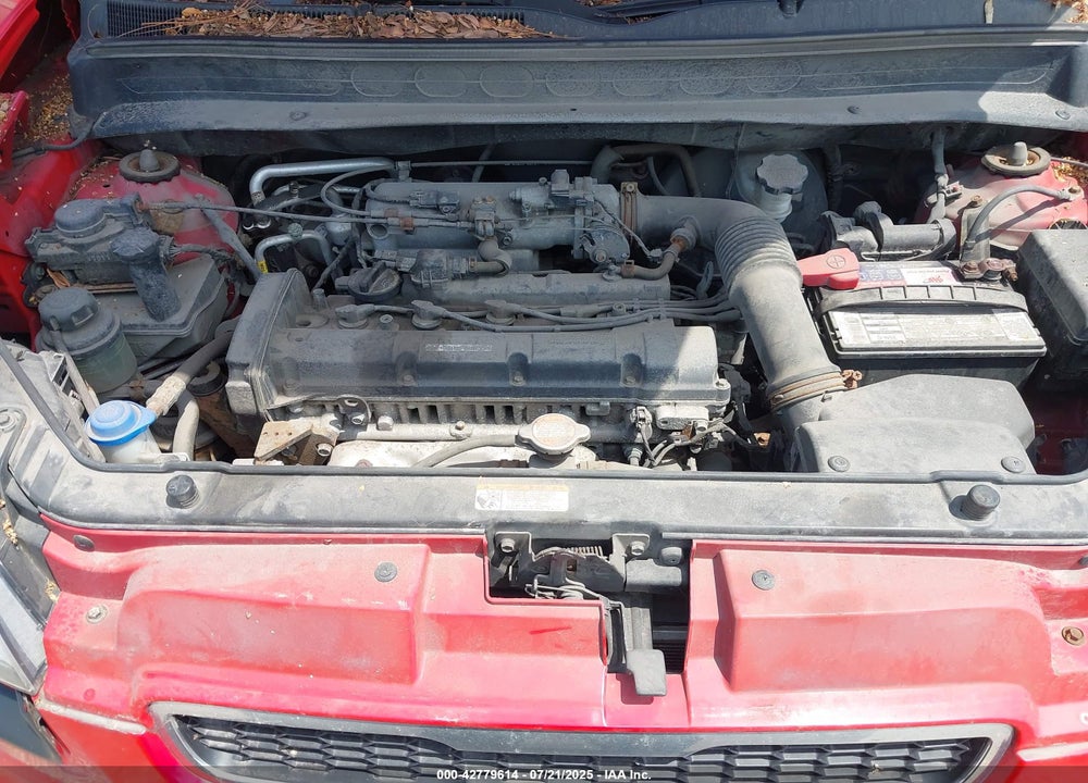 2010 KIA SOUL VIN: KNDJT2A20A7095112