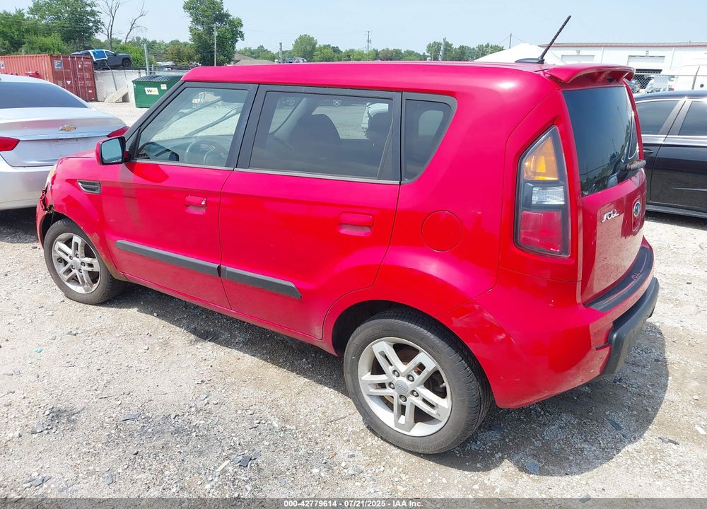 2010 KIA SOUL VIN: KNDJT2A20A7095112
