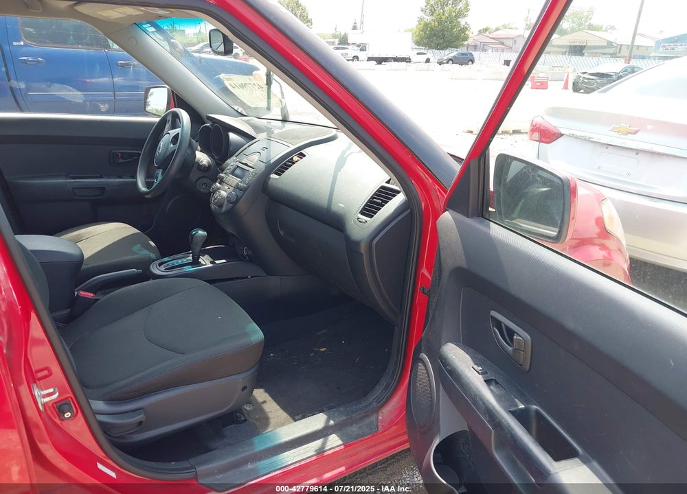 2010 KIA SOUL VIN: KNDJT2A20A7095112