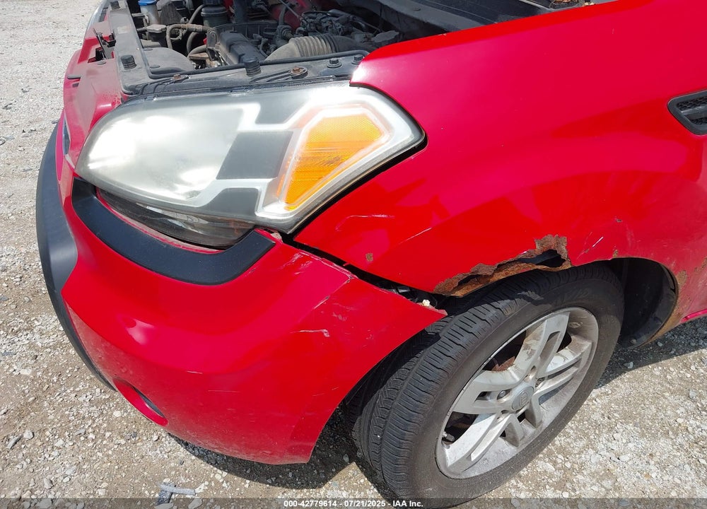 2010 KIA SOUL VIN: KNDJT2A20A7095112