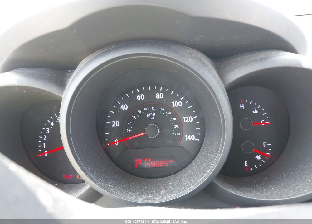 2010 KIA SOUL VIN: KNDJT2A20A7095112