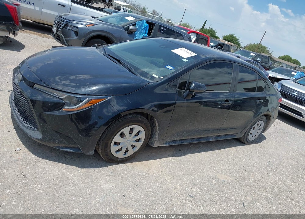 2020 TOYOTA COROLLA VIN: JTDDPRAE1LJ034720