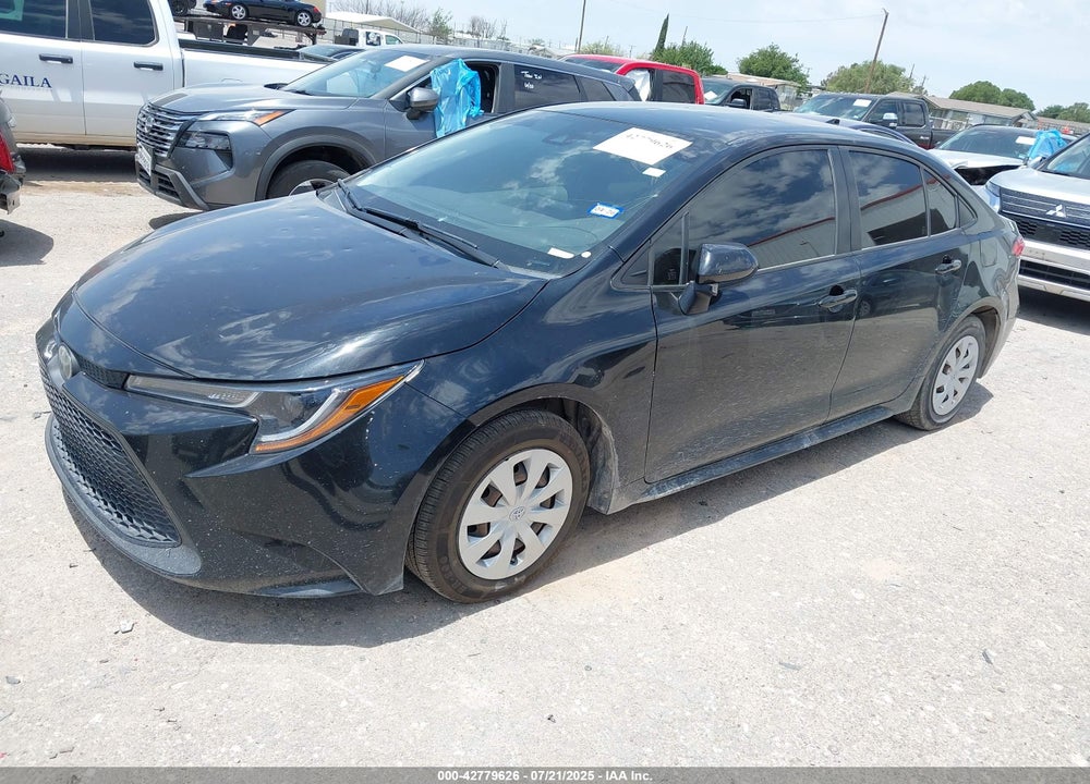 2020 TOYOTA COROLLA VIN: JTDDPRAE1LJ034720