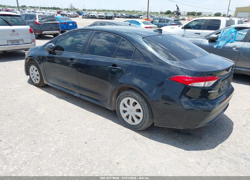 2020 TOYOTA COROLLA VIN: JTDDPRAE1LJ034720