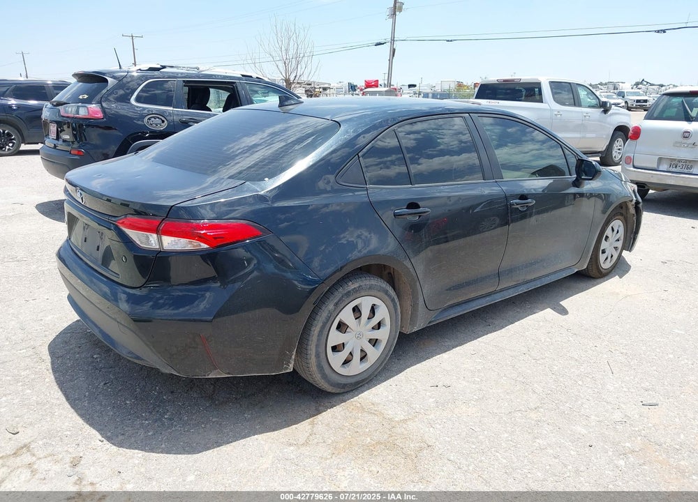 2020 TOYOTA COROLLA VIN: JTDDPRAE1LJ034720