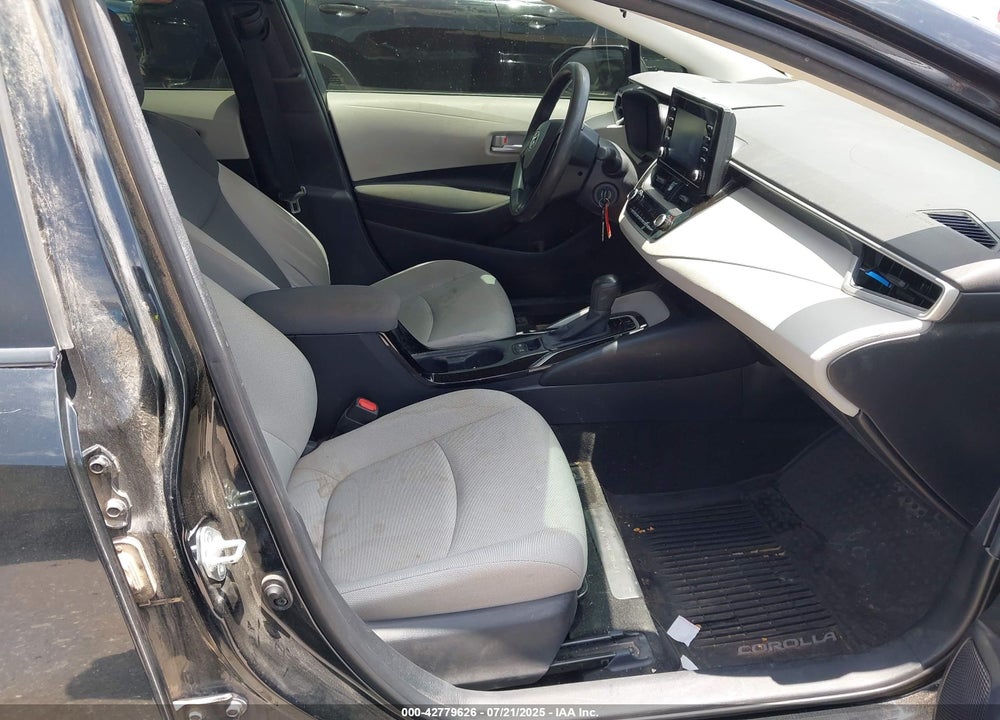 2020 TOYOTA COROLLA VIN: JTDDPRAE1LJ034720