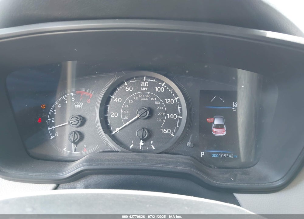 2020 TOYOTA COROLLA VIN: JTDDPRAE1LJ034720