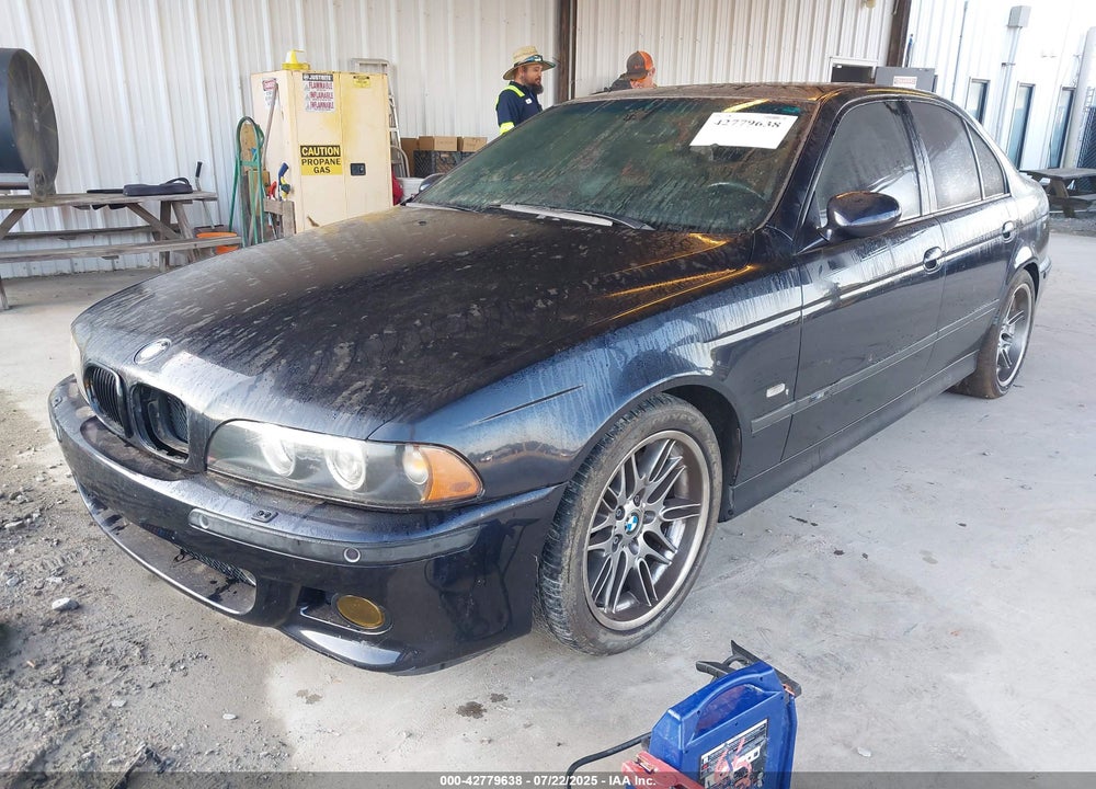 2003 BMW M5 VIN: WBSDE93473CF92338