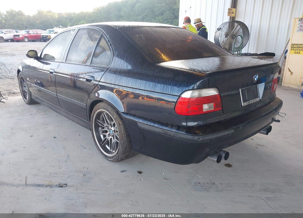 2003 BMW M5 VIN: WBSDE93473CF92338
