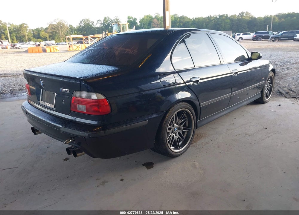 2003 BMW M5 VIN: WBSDE93473CF92338