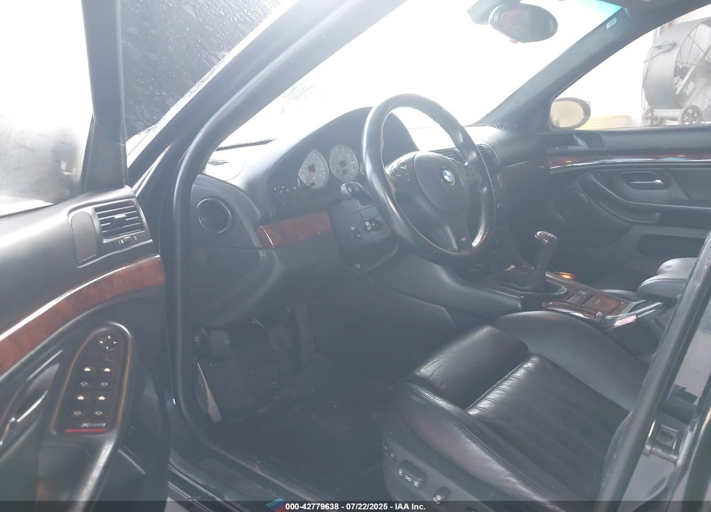 2003 BMW M5 VIN: WBSDE93473CF92338