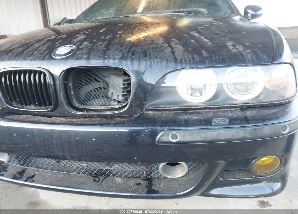 2003 BMW M5 VIN: WBSDE93473CF92338