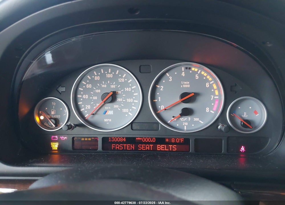 2003 BMW M5 VIN: WBSDE93473CF92338