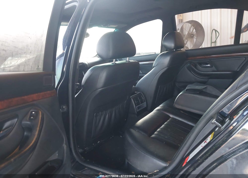 2003 BMW M5 VIN: WBSDE93473CF92338