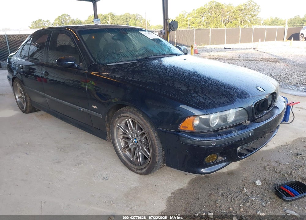2003 BMW M5 VIN: WBSDE93473CF92338