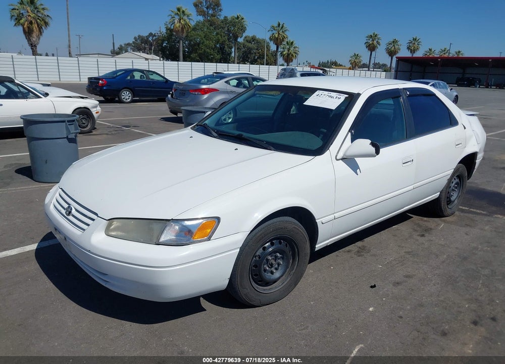 1999 TOYOTA CAMRY LE VIN: JT2BG22K7X0278072