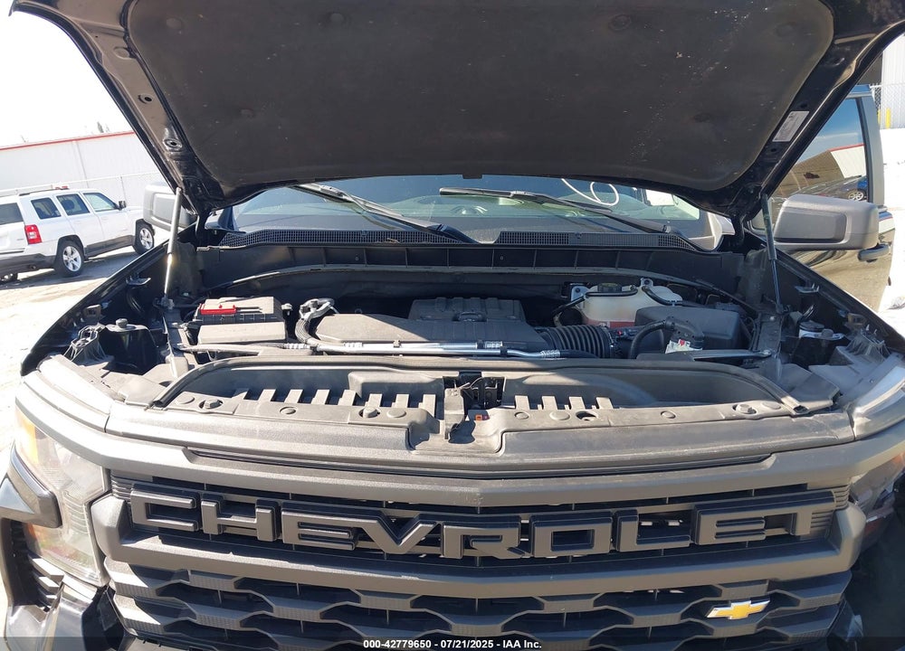 2024 CHEVROLET SILVERADO 1500 VIN: 1GCRABEK1RZ296794