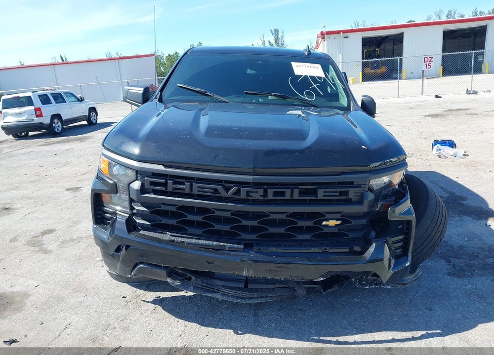2024 CHEVROLET SILVERADO 1500 VIN: 1GCRABEK1RZ296794