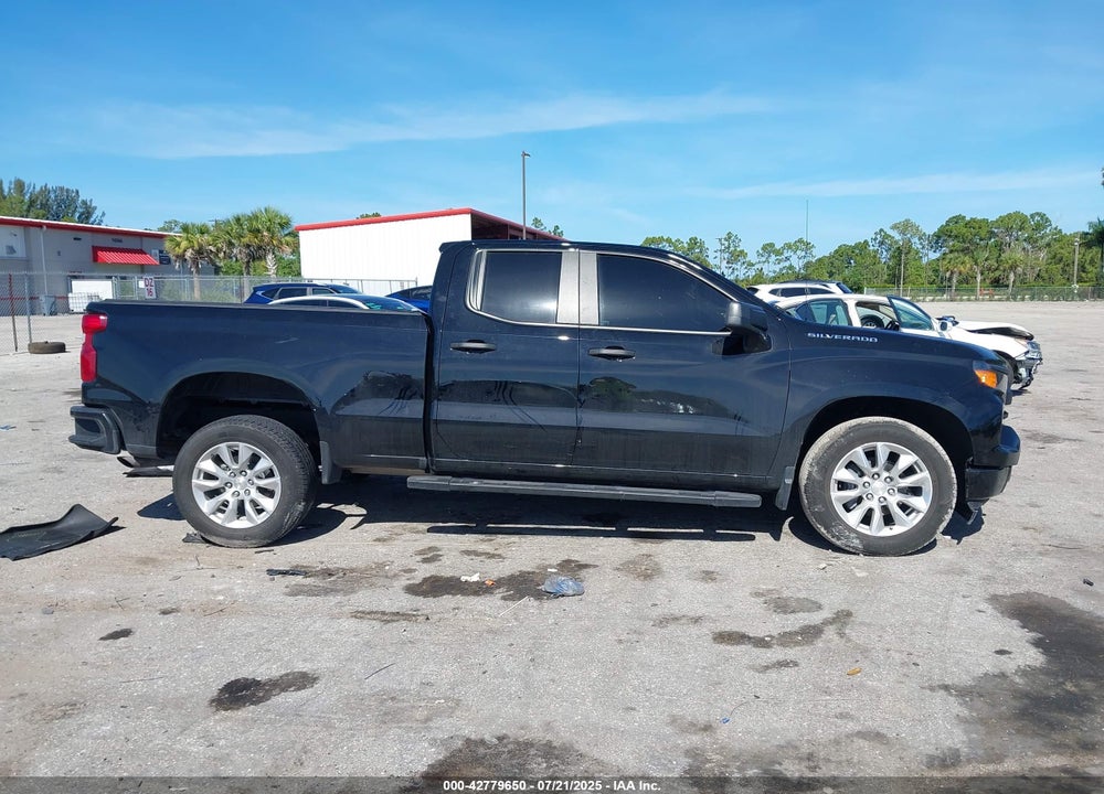 2024 CHEVROLET SILVERADO 1500 VIN: 1GCRABEK1RZ296794