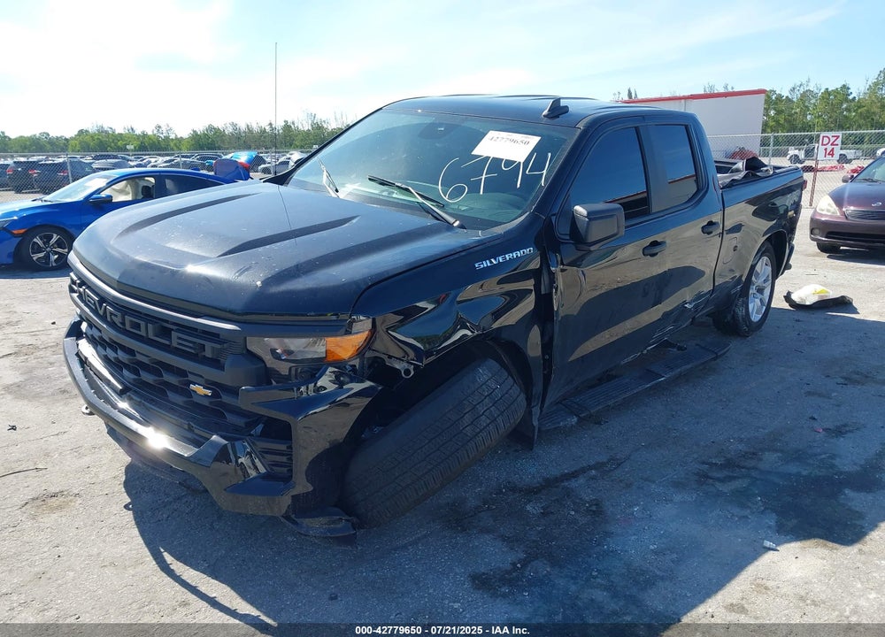 2024 CHEVROLET SILVERADO 1500 VIN: 1GCRABEK1RZ296794