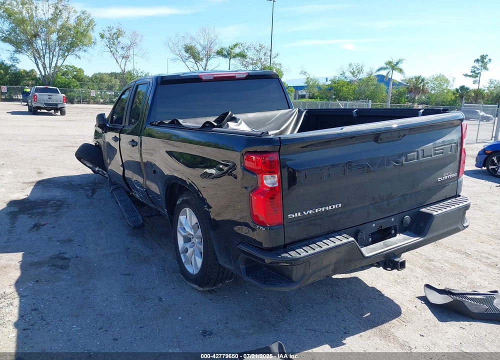 2024 CHEVROLET SILVERADO 1500 VIN: 1GCRABEK1RZ296794