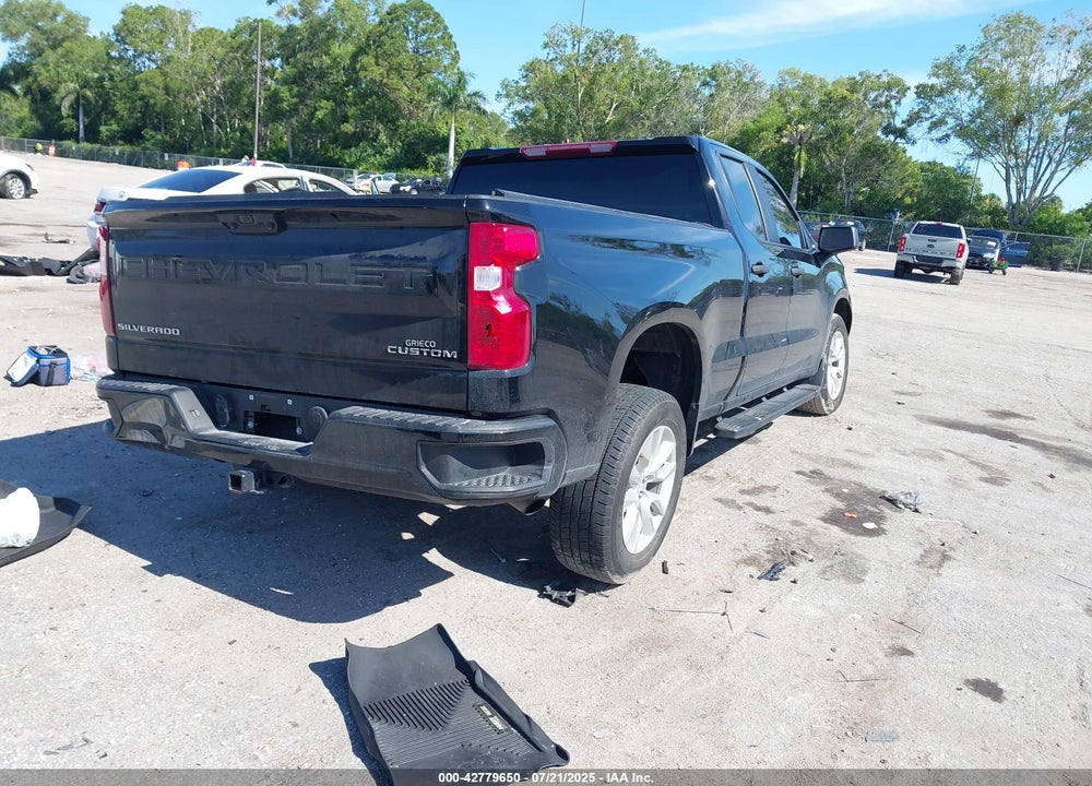 2024 CHEVROLET SILVERADO 1500 VIN: 1GCRABEK1RZ296794