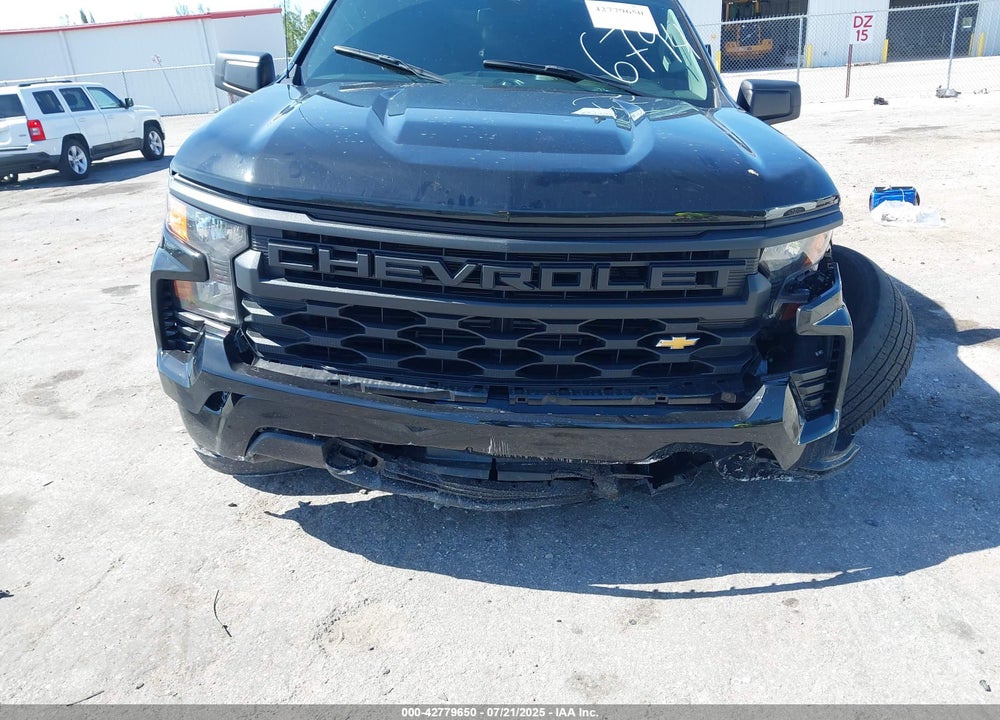 2024 CHEVROLET SILVERADO 1500 VIN: 1GCRABEK1RZ296794