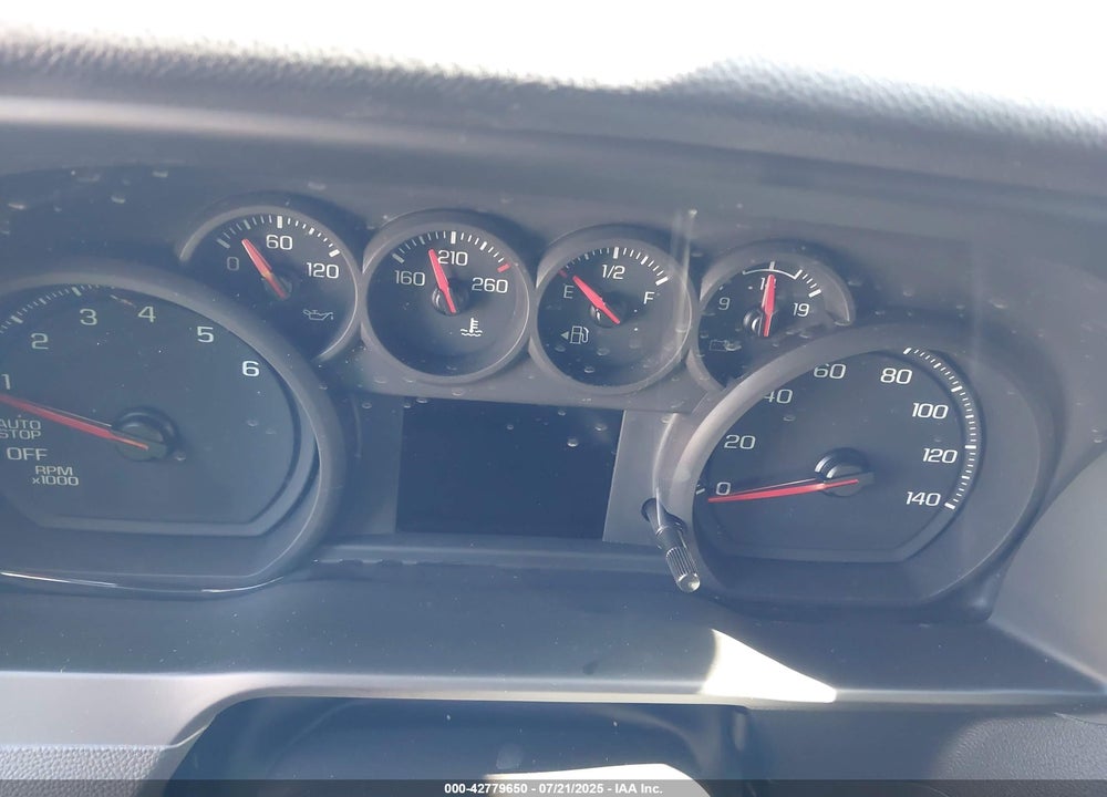 2024 CHEVROLET SILVERADO 1500 VIN: 1GCRABEK1RZ296794