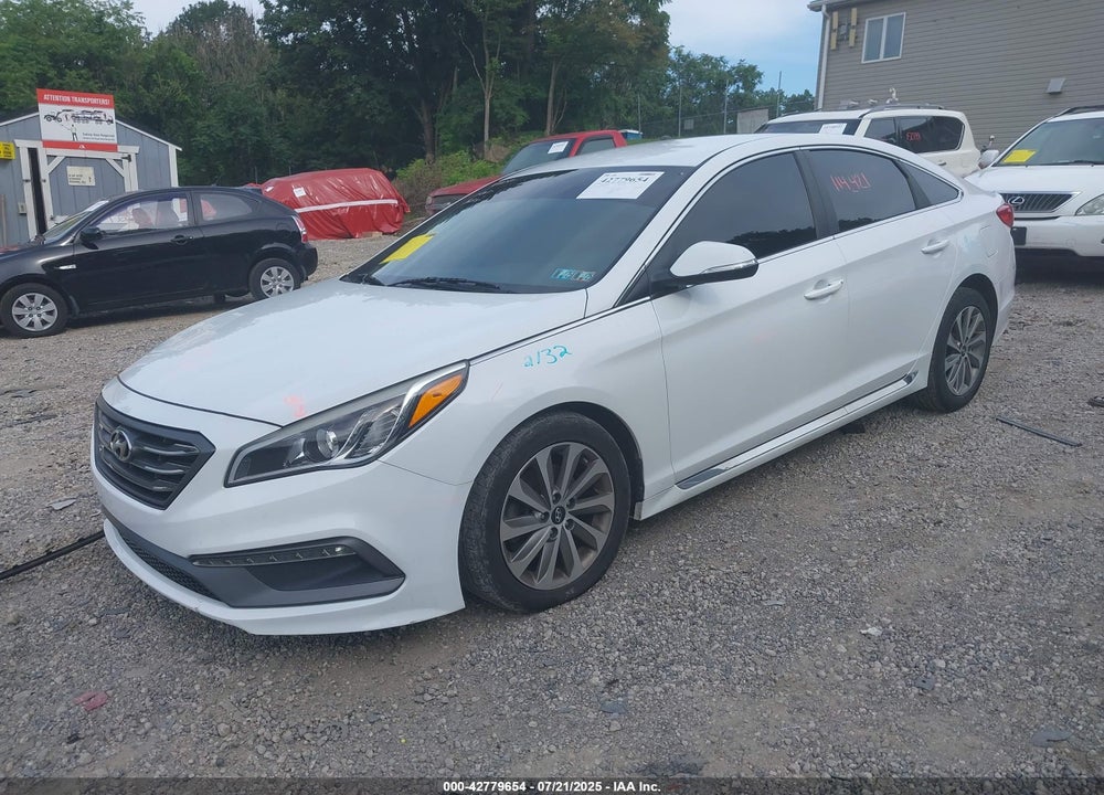 2015 HYUNDAI SONATA SPORT VIN: 5NPE34AF7FH052289