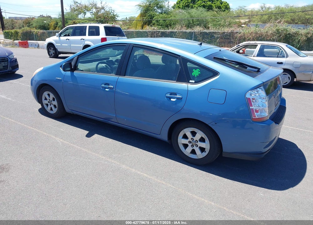 2006 TOYOTA PRIUS VIN: JTDKB20U867073294
