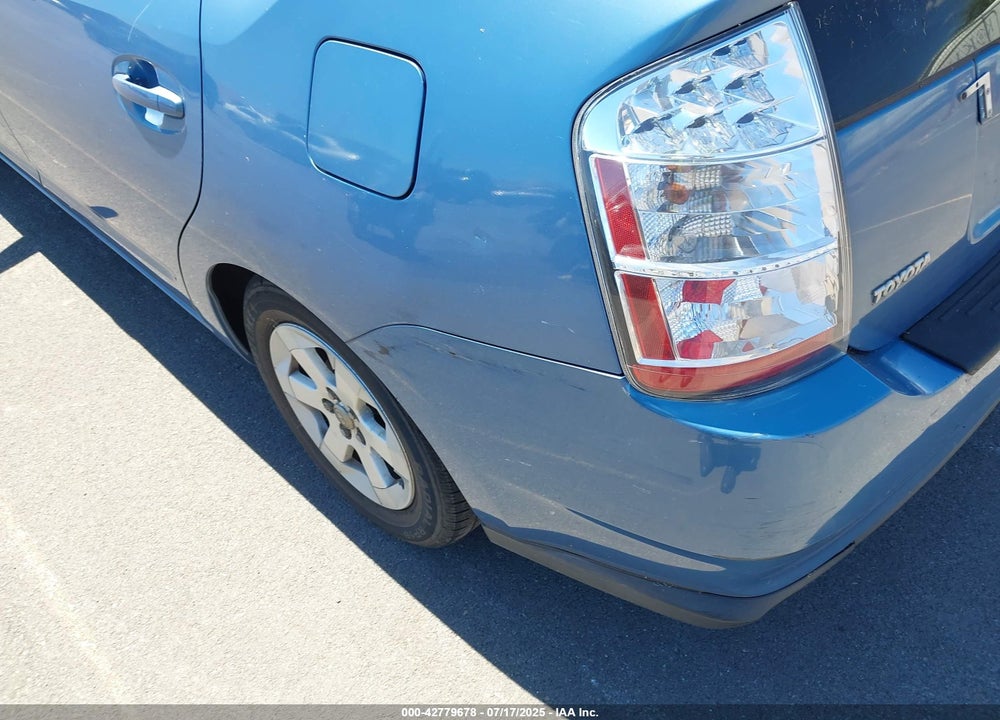 2006 TOYOTA PRIUS VIN: JTDKB20U867073294