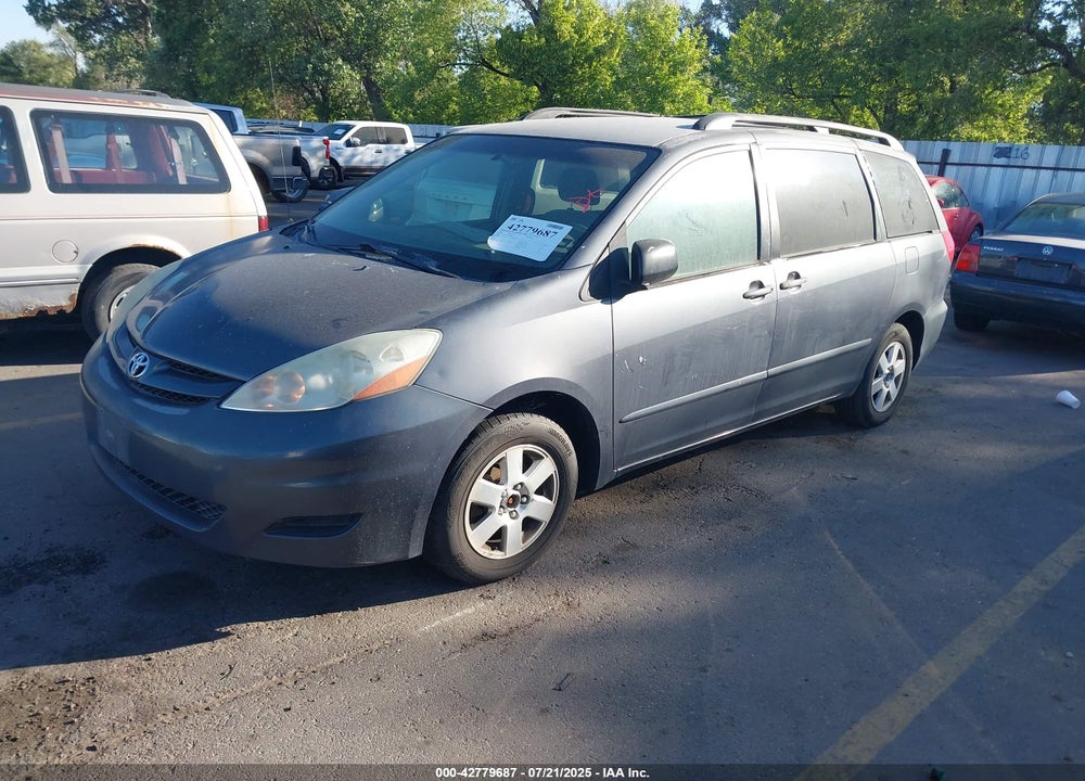 2006 TOYOTA SIENNA LE VIN: 5TDZA23C46S449810
