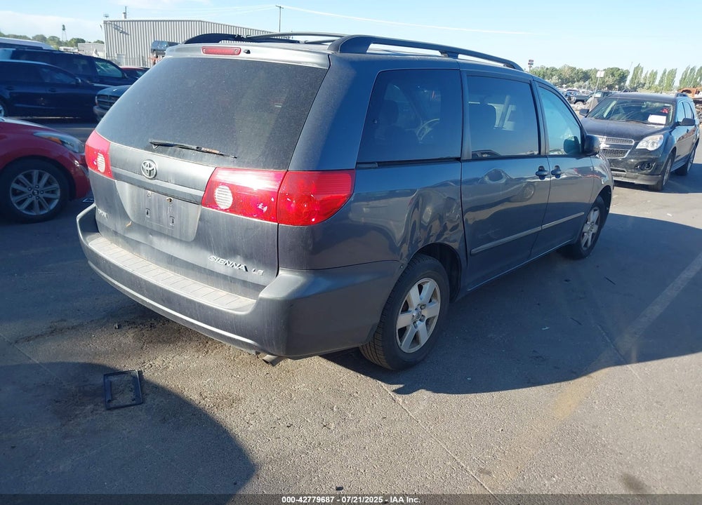 2006 TOYOTA SIENNA LE VIN: 5TDZA23C46S449810