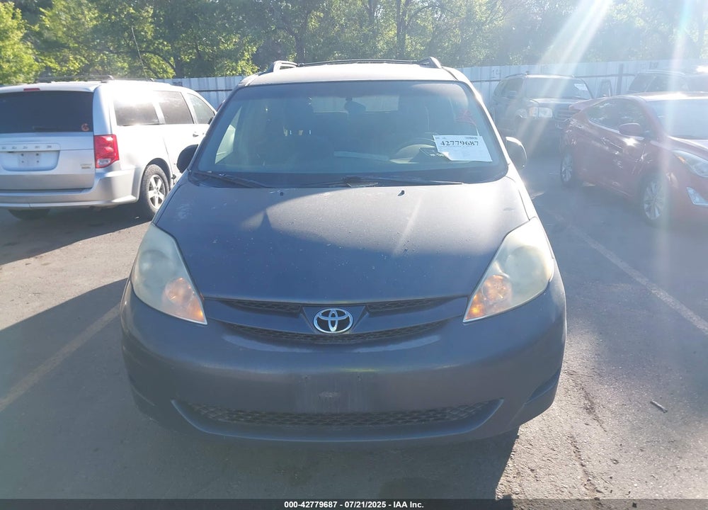 2006 TOYOTA SIENNA LE VIN: 5TDZA23C46S449810