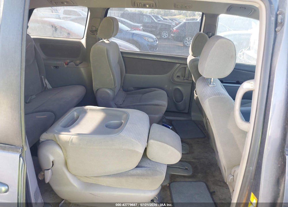 2006 TOYOTA SIENNA LE VIN: 5TDZA23C46S449810