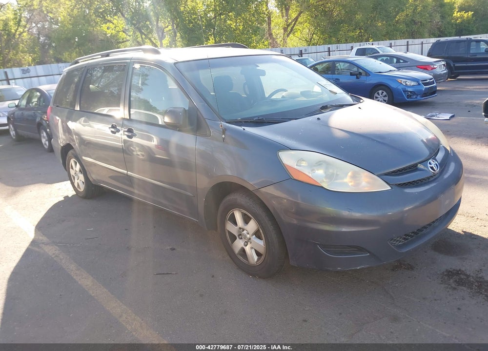 2006 TOYOTA SIENNA LE VIN: 5TDZA23C46S449810