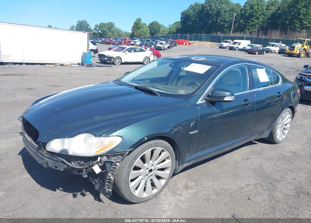 2009 JAGUAR XF VIN: SAJWA06B79HR35063
