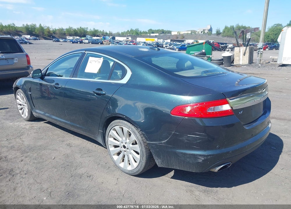 2009 JAGUAR XF VIN: SAJWA06B79HR35063