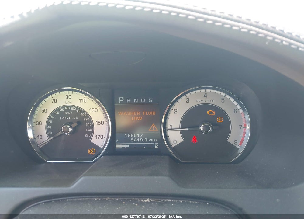 2009 JAGUAR XF VIN: SAJWA06B79HR35063